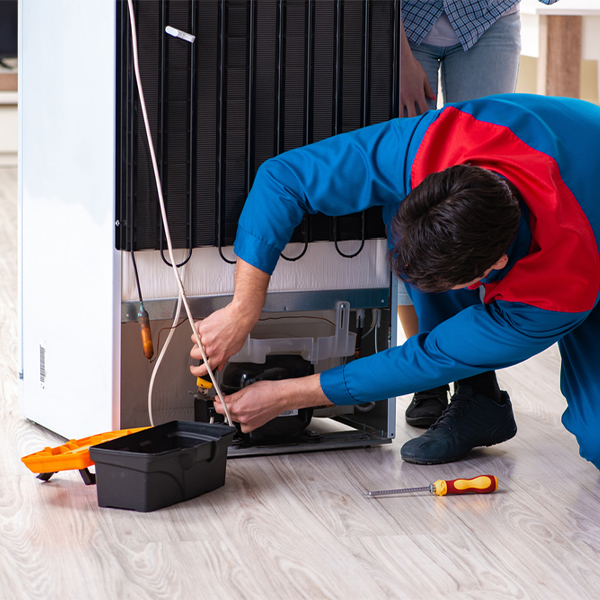 what are the common refrigerator repair services in Bellaire